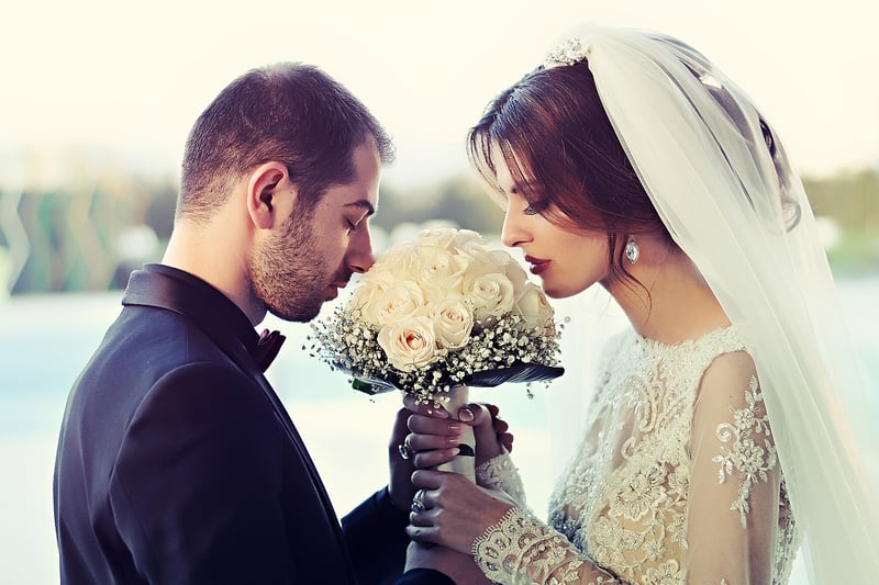 Sunset Wedding